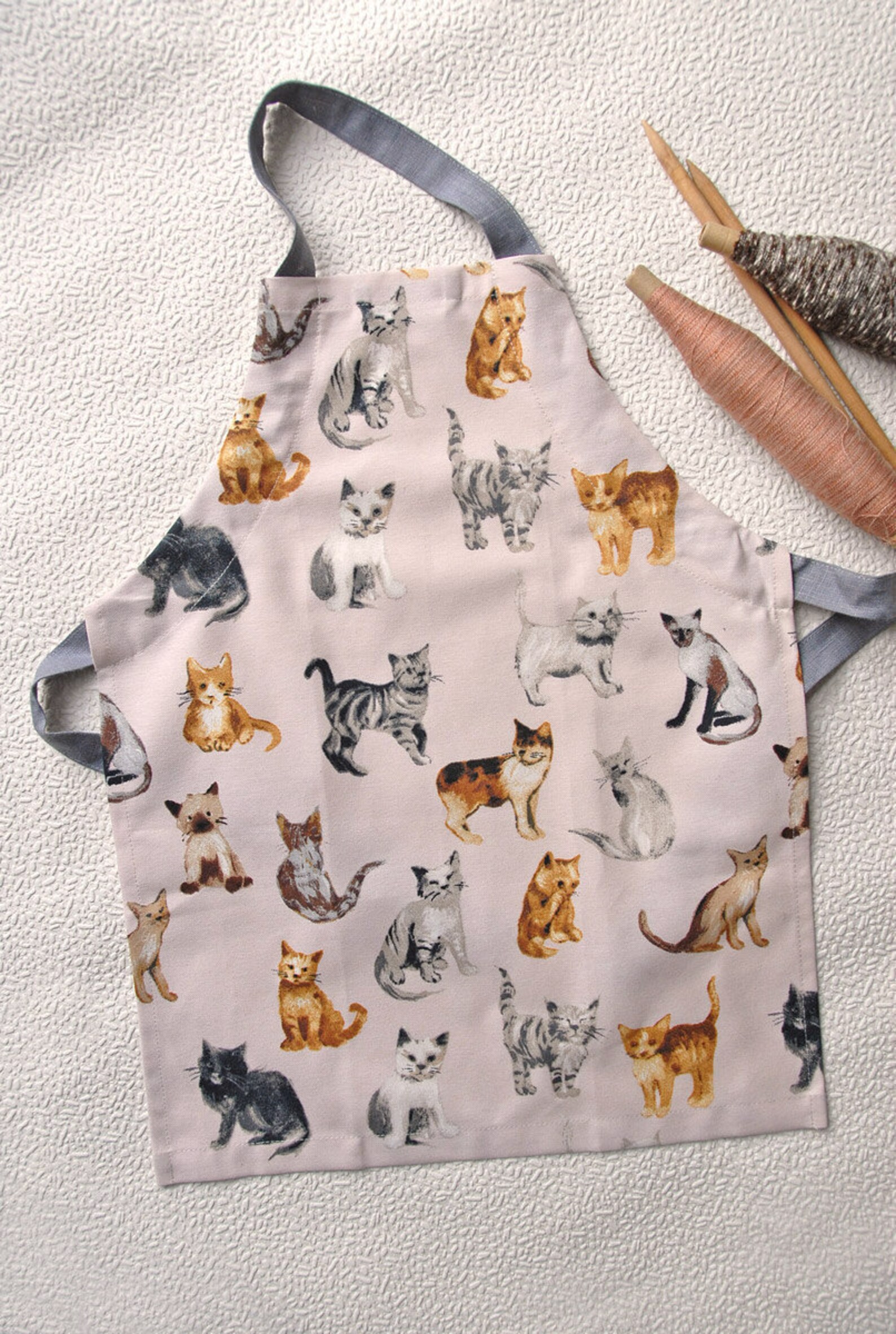 Apron for Women Cat Aprons Kids Apron Womens Apron Child Etsy