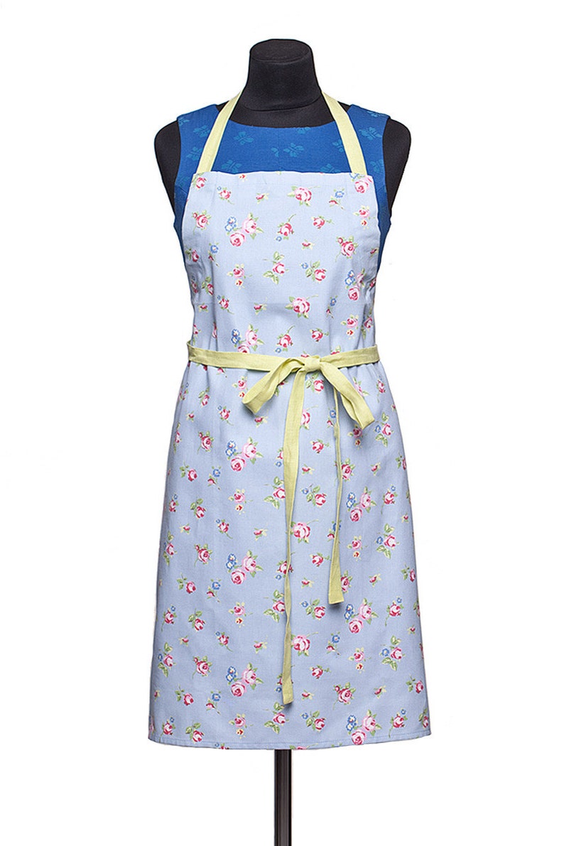 Women Apron Baking Apron Kitchen Gifts for Mom Floral Apron Women Kitchen Apron Shabby Chic apron Apron for Women Personalized Apron