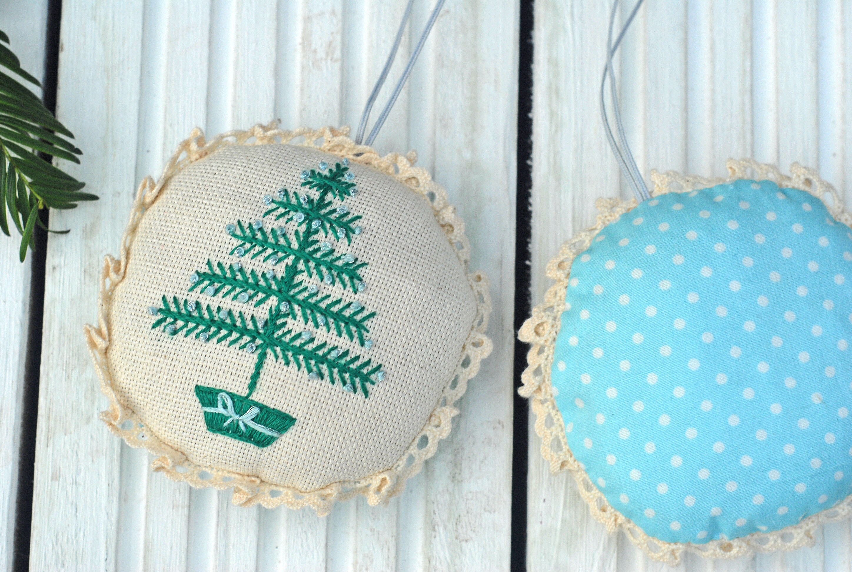 Christmas Ornaments Handmade Christmas Decorations Set - Etsy UK