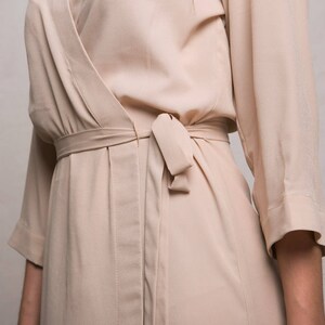 Bridesmaids Robes - Bridesmaid Gifts - Wedding Robe - Beige Robe for ...