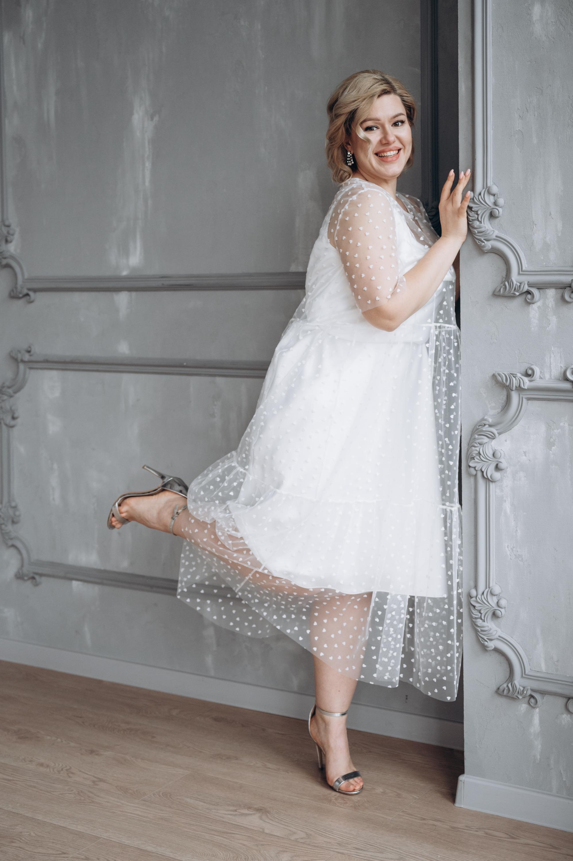 sheer tulle overlay dress Avant Garde Tulle Overlay