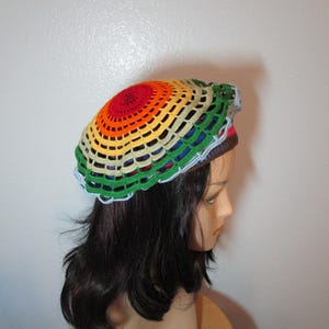 Summer Crochet Hat/Beret