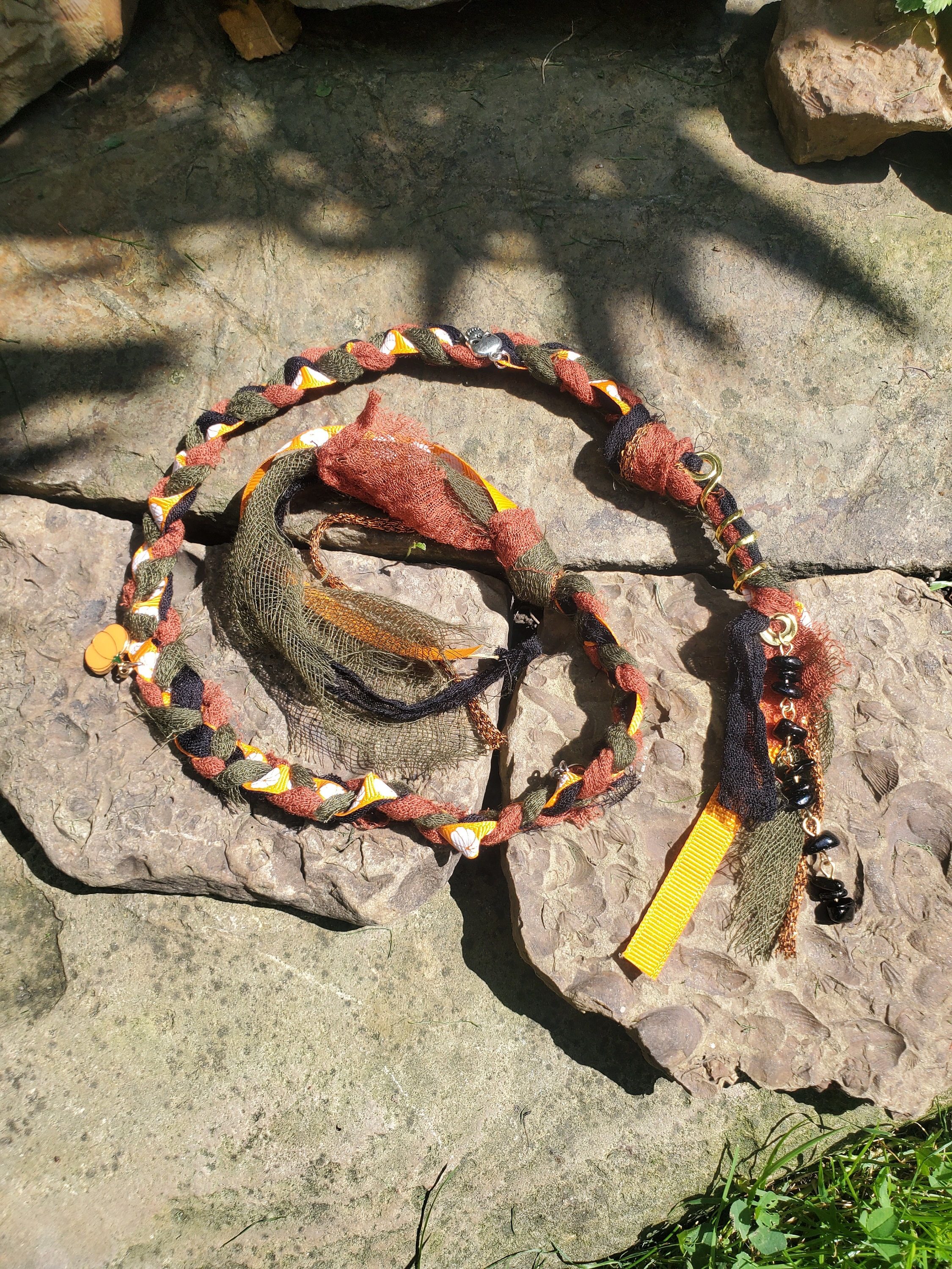 Samhain Ritual Cord || Manifesting Cord || Cord Magic - Etsy