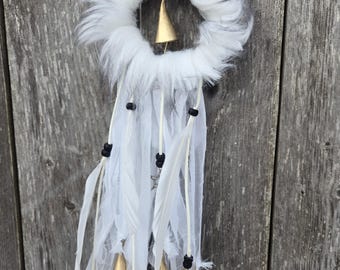Spiritual Ward || Witchy Protection Witch Bells || Door Hanger || Door Bells || Home Protection || Protection Bells
