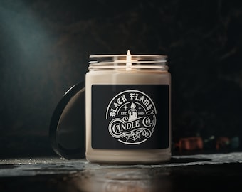 Świeca sojowa zapachowa Black Flame Candle Co., 9 uncji