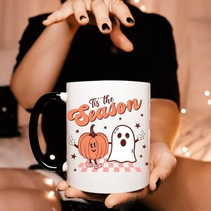 Taza de temporada espeluznante // Taza de otoño // Taza Tis The Season