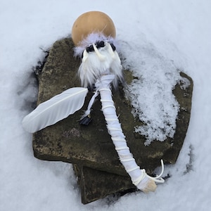 Shaman Shaker || Ceremonial Rattle || Gourd Maraca