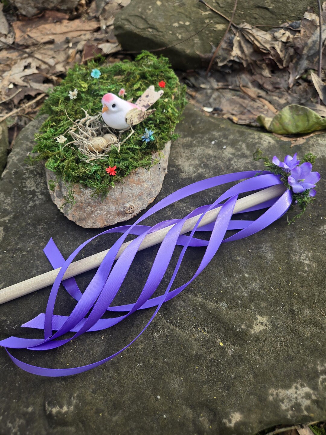 Springtime Mayday Beltane Maypole || Spring Maypole || Mayday Decor - Etsy