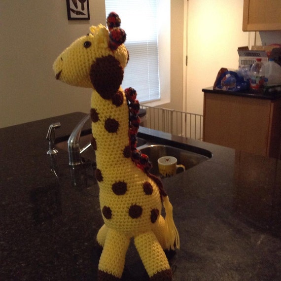 giraffe baby teddy