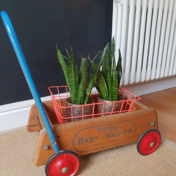 baby walker trolley with bricks