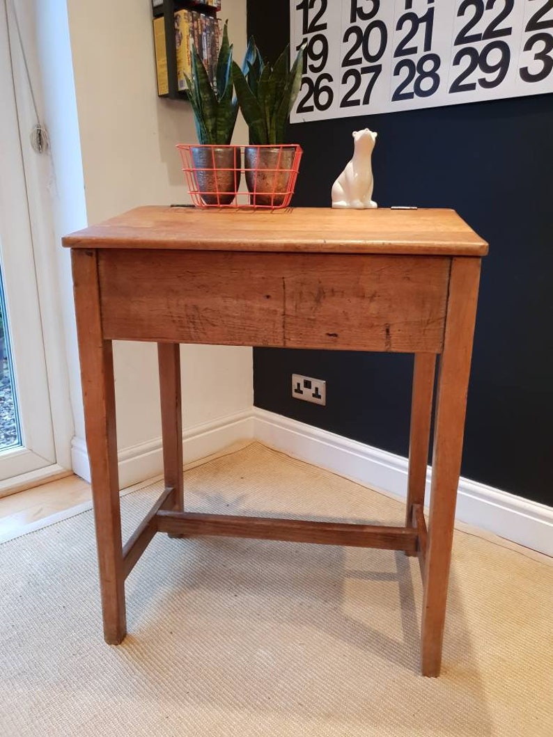 mid century childrens table and chairs