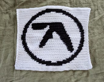 PDF Crochet Pattern - Aphex Twin Selected Ambient Works 85-92 Tapestry