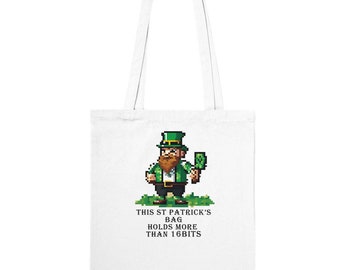 Fun St Partick's Tote Bag