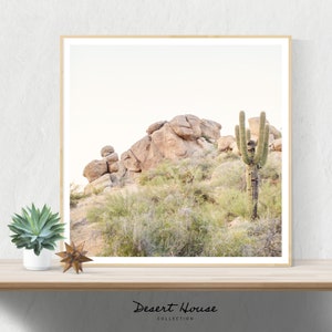 Rainy Desert Plant, Desert Plant Art, Desert, Rain, Vertical Wall Art, Art Print, Photography, Home Decor, Landscape Photography, Prints