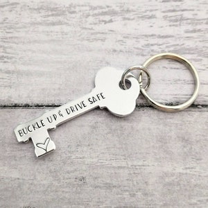 Buckle up keychain discount