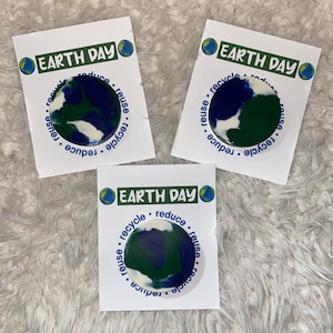 Earth Mini Packs you're Out of This World, Crayons, Custom Crayon, Birthday,  Party Favor, Kid Gift, Fine Motor 