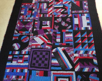 Edredón loco navajo