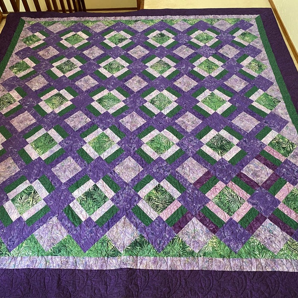 Handmade Quilts King Size Etsy