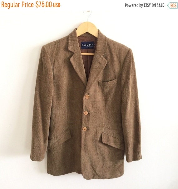 Vintage Ralph Lauren Women Coat Blazer 