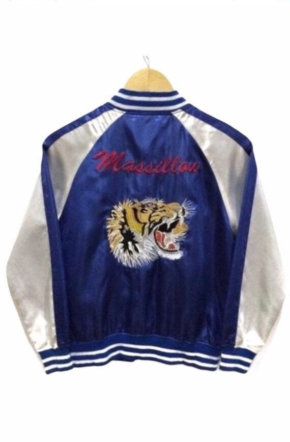 Sukajan Jacket Vintage Sukajan Japan Yokosuka Tiger Rorr