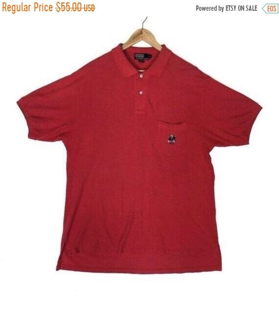 Polo Bear Shirt Vintage Polo Ralph 