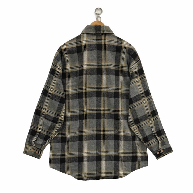 Vintage Big Mac Made in USA Flannel Shirt Etsy