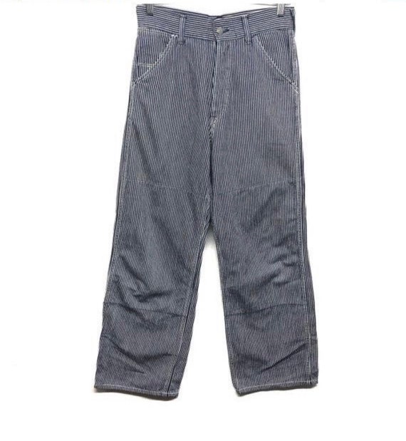 Vintage 45rpm Hickory Denim Jeans Cafe Racer Workw