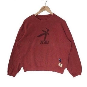 Vintage 90s HAI Sporting Gear ISSEY MIYAKE Sweatshirt