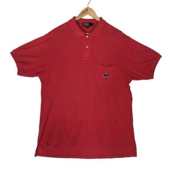 Polo Bear Shirt Vintage Polo Ralph Lauren Bear P92