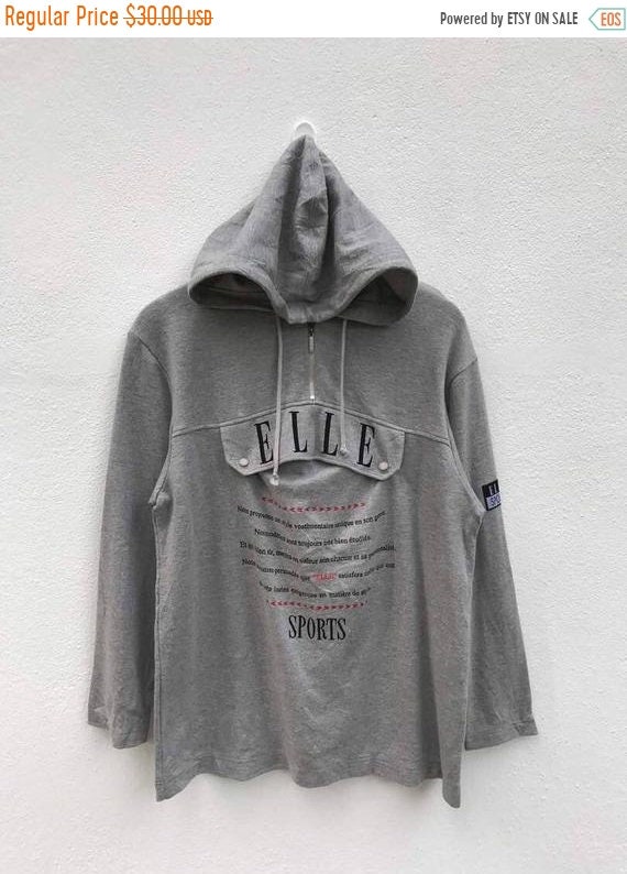 elle sport sweatshirt