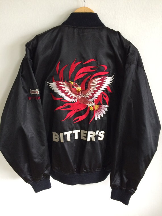 Sukajan Jacket Vintage Sukajan Japan Bitter's Sant