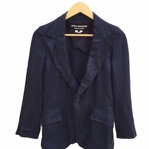 Vintage 90s CDG Comme Des Garcons Tricot Wool Coat - Etsy