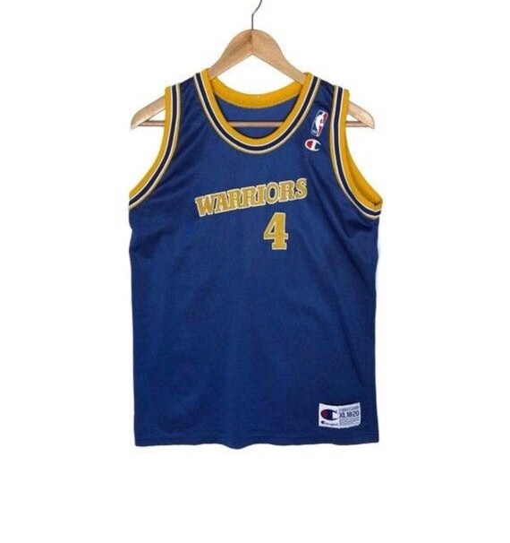Vintage Chris Webber Golden State Warriors Jersey