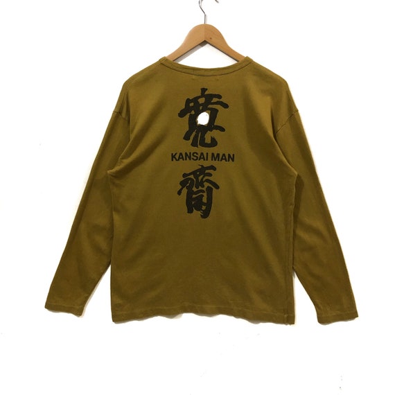 Vintage Kansai Man Longsleeve T Shirt Kansai Yamam