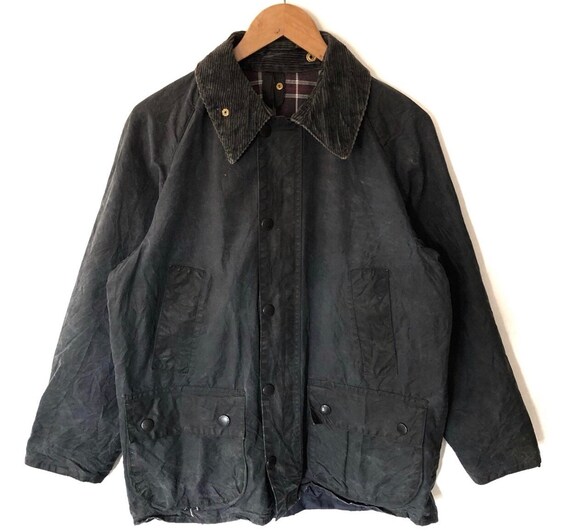 Barbour Jacket Vintage Barbour Cafe Racer Rockabil