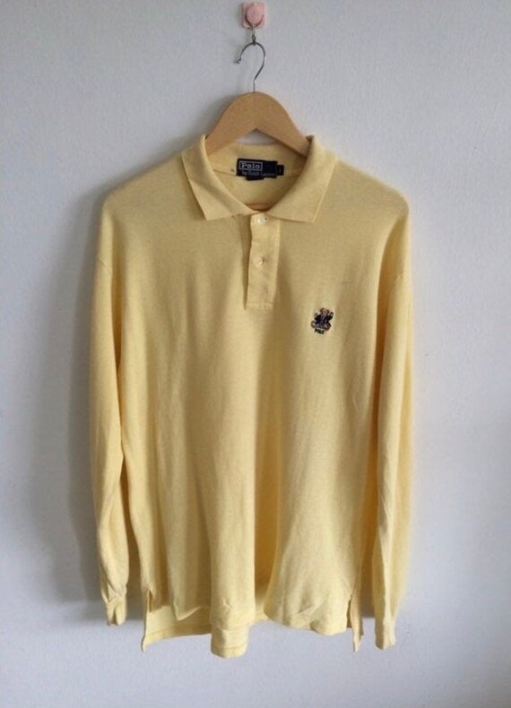 Vintage Polo Bear Polo Ralph Lauren Bear Polo 92 P