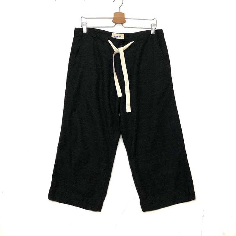 Vintage Beams Boy cropped Pants Trousers