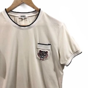 Vintage Kenzo Strecthable T Shirt