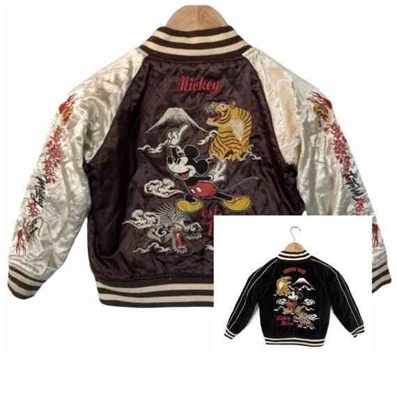 Sukajan Mickey Mouse - Etsy