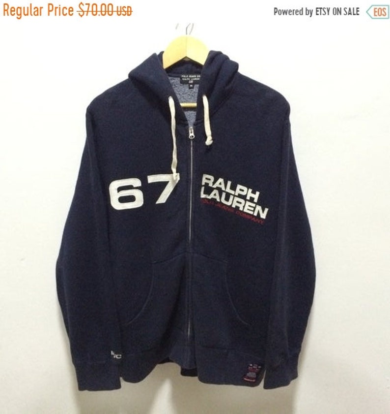 Jeans Polo Company Jacket Hip Mega Hoodie 30Vintage Ralph Hop Spellout Sale Lauren Rare CBordxe