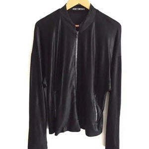 70s Vintage ISSEY MIYAKE Cropped Buttoned Tweed Jacket Made