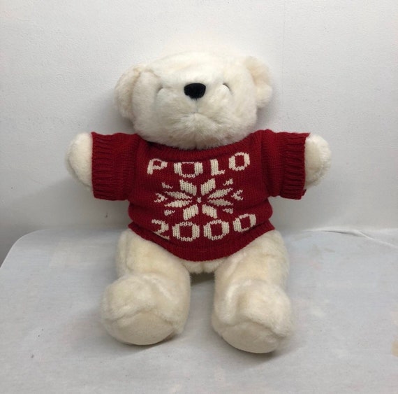 polo bear doll