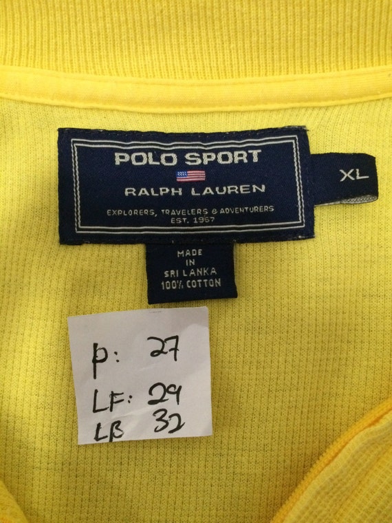 Polo Sport Shirt Vintage Polo Ralph Lauren Golf P… - image 4