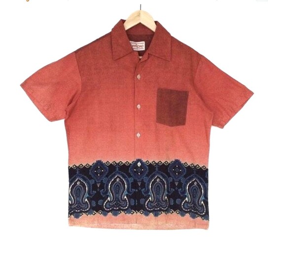 Vintage Hawaiian Shirt Aloha Surfing Hawaiian Hawa