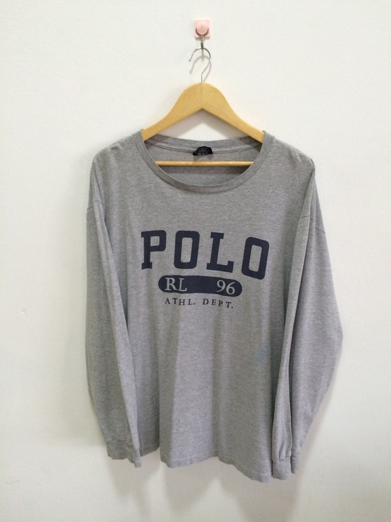 vintage polo long sleeve