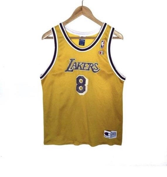 Kobe Bryant Jersey Vintage Champion Los Angeles La