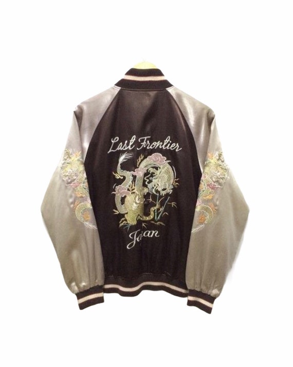 Sukajan Jacket Vintage Sukajan Japan Yokosuka Suka