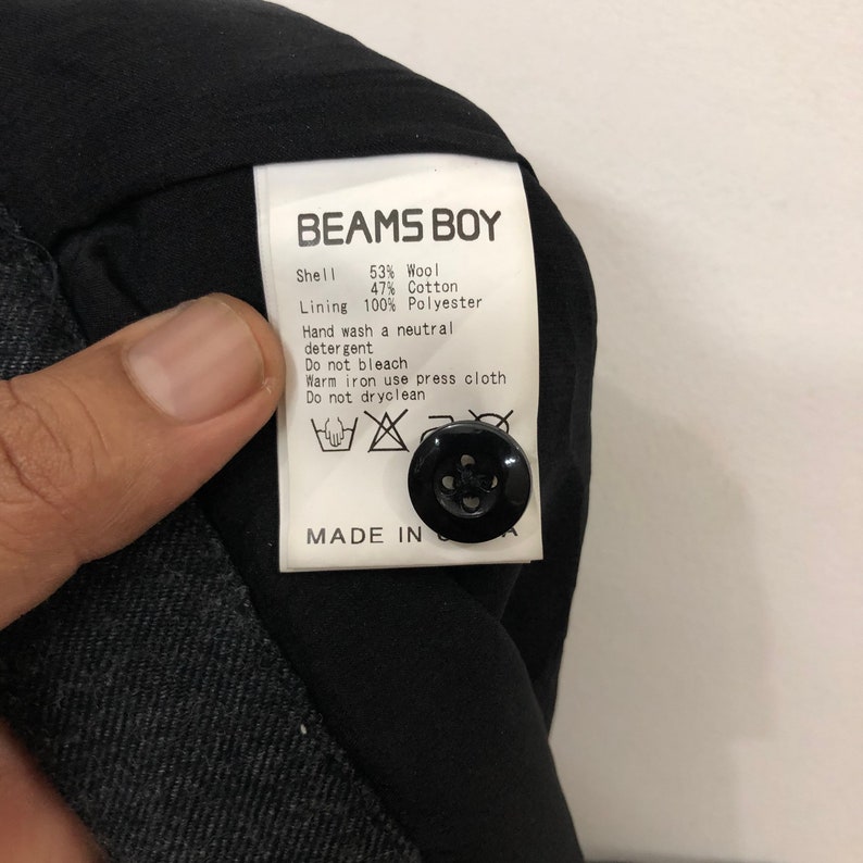 Vintage Beams Boy cropped Pants Trousers
