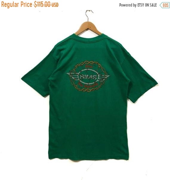 50% MEGA SALE Vintage Sims Skateboarding T Shirt S