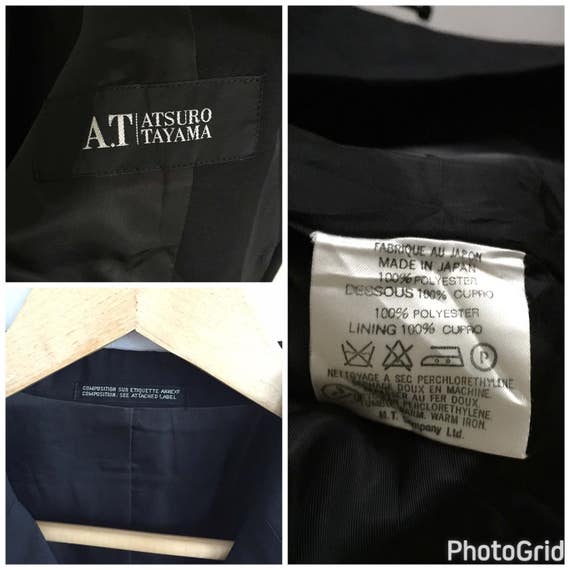 Vintage Atsuro Tayama Jacket Rare Etsy